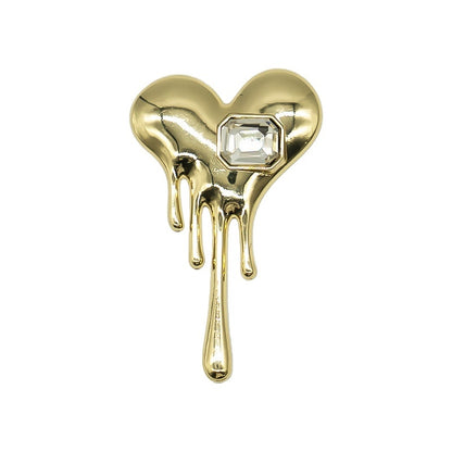 Metal Hole Shoes Accessories Buckle High Sense