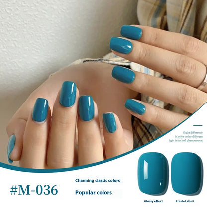 New UV Polish Full Set Of Japanese Popular Colors