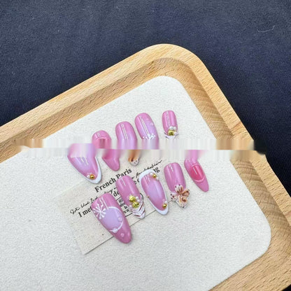 Three-dimensional Carved Wear Manicure