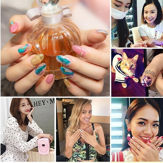 Nagellackier-Vollautomatischer Drucker