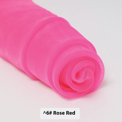 Fine-meshed Organza Fabric Yarn Sheer Yarn Wedding Dress