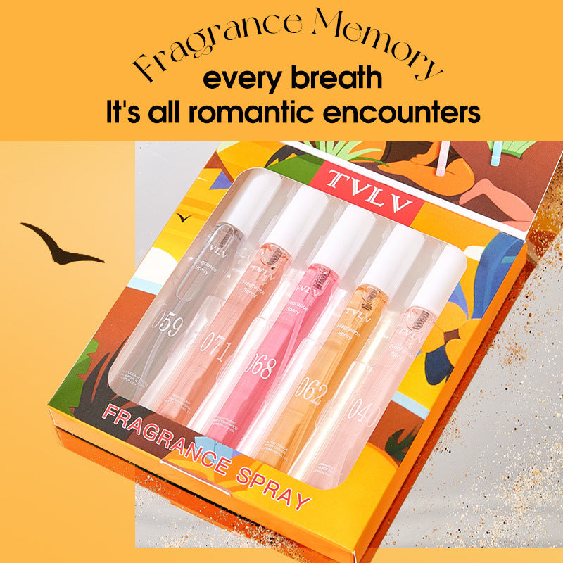 Digital Fragrance Spray Kit Hair Body Lasting Fragrance Alcohol-free Perfume