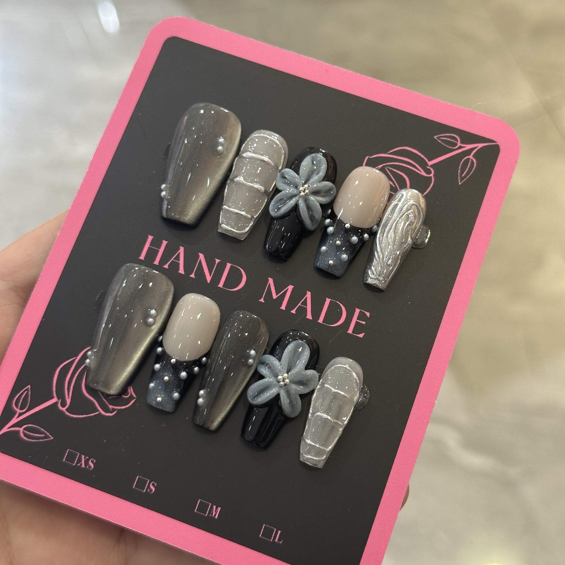 Advanced 3D Carved Heavy Industry Cat Eye Handmade Wear Armor