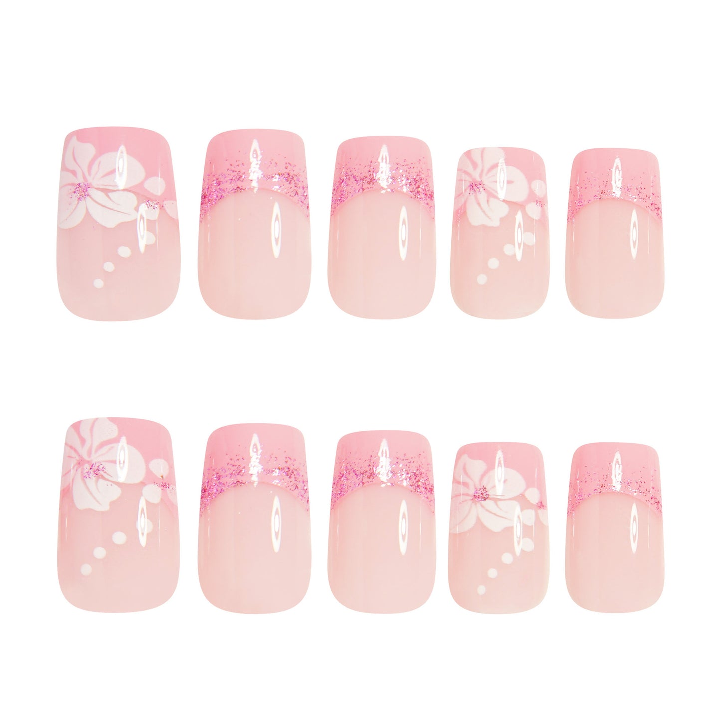 Women's French Press Wear Nail Stickers