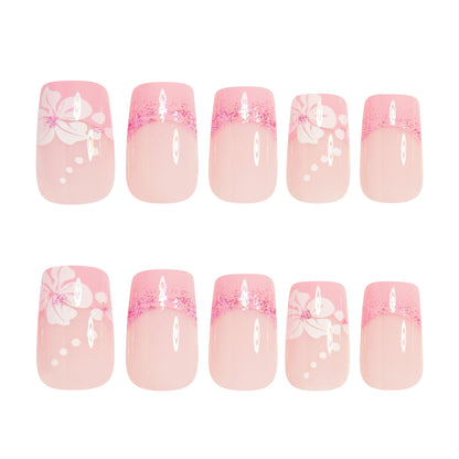 Women's French Press Wear Nail Stickers