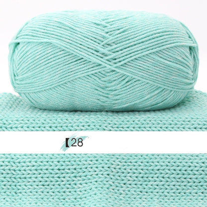 5-strand Combed Milk Cotton Yarn