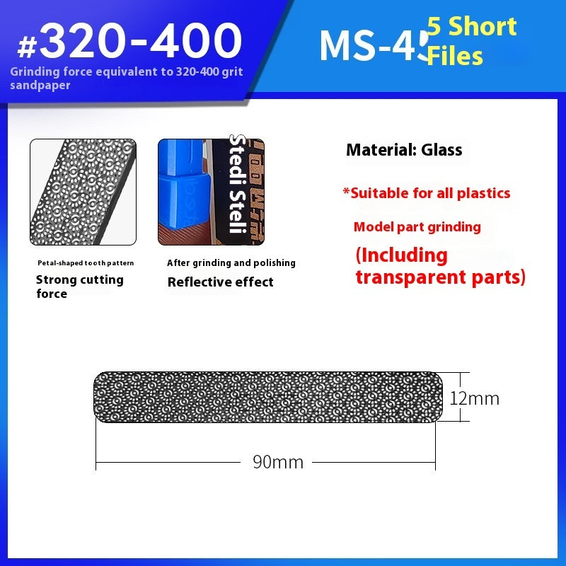 Mirror Glass File Polishing Tool Washing And Polishing Suit