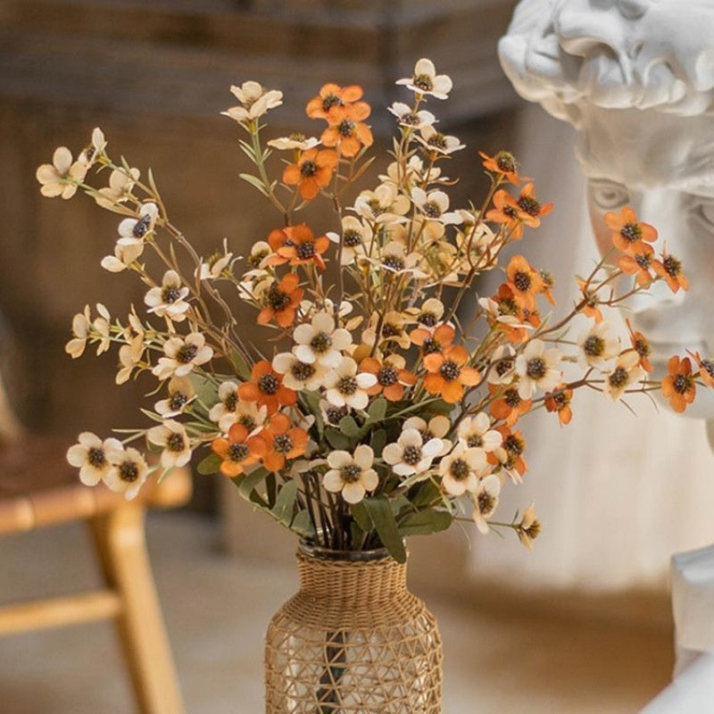 Pastoral Simulation Retro Fake Dried Flowers