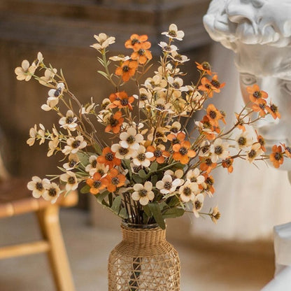 Pastoral Simulation Retro Fake Dried Flowers