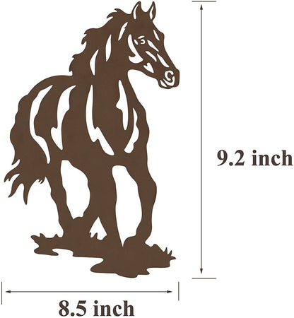 Metal Wall Art Heart-shaped Tree Of Life Ornament