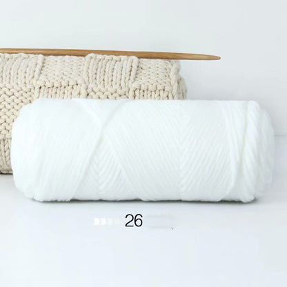 Milk Cotton Handmade DIY Braided Coarse Yarn