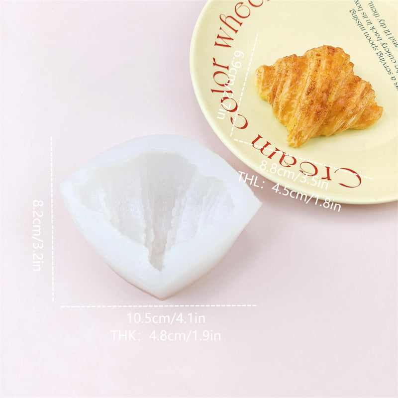 Creative Replica Bread Silicone Fondant Cake Decoration Tool DIY Handmade Pinch Mold