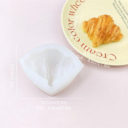 Creative Replica Bread Silicone Fondant Cake Decoration Tool DIY Handmade Pinch Mold