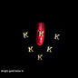 26 Letter Alloy Nail Ornament Nail Crystal