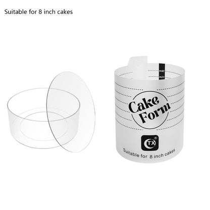 Novice Suitable For Chiffon Cake Shaping Surrounding Border Baking Packaging Tools