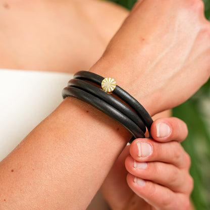 Cherish 2025 Classic Leather Bracelet