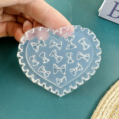 Silicone Non-whitening Flower Cartoon Manicure Mold