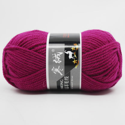 Cashmere Wool Ball Thick Knitting Yarn Ball Self-woven Woven Material Kit