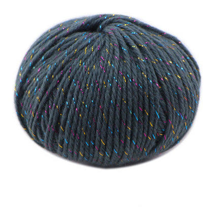 Hand Knitted Slipper Cushion Acrylic Yarn