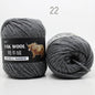 Cow Wool Yarn Scarf Thread Hat 245 Stick Needle Hand-knitted Medium Thick Coat