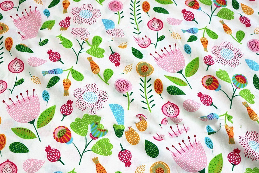Verliebter Räucherstäbchen-Twill-Baumwollstoff, bedruckter Stoff, Bettstoff, Baumwollstoff