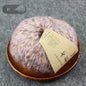 Colorful Woolen Yarn Handmade Crochet Diy Scarf Thread Sweater Hat Thread Medium Thick Woolen Ball