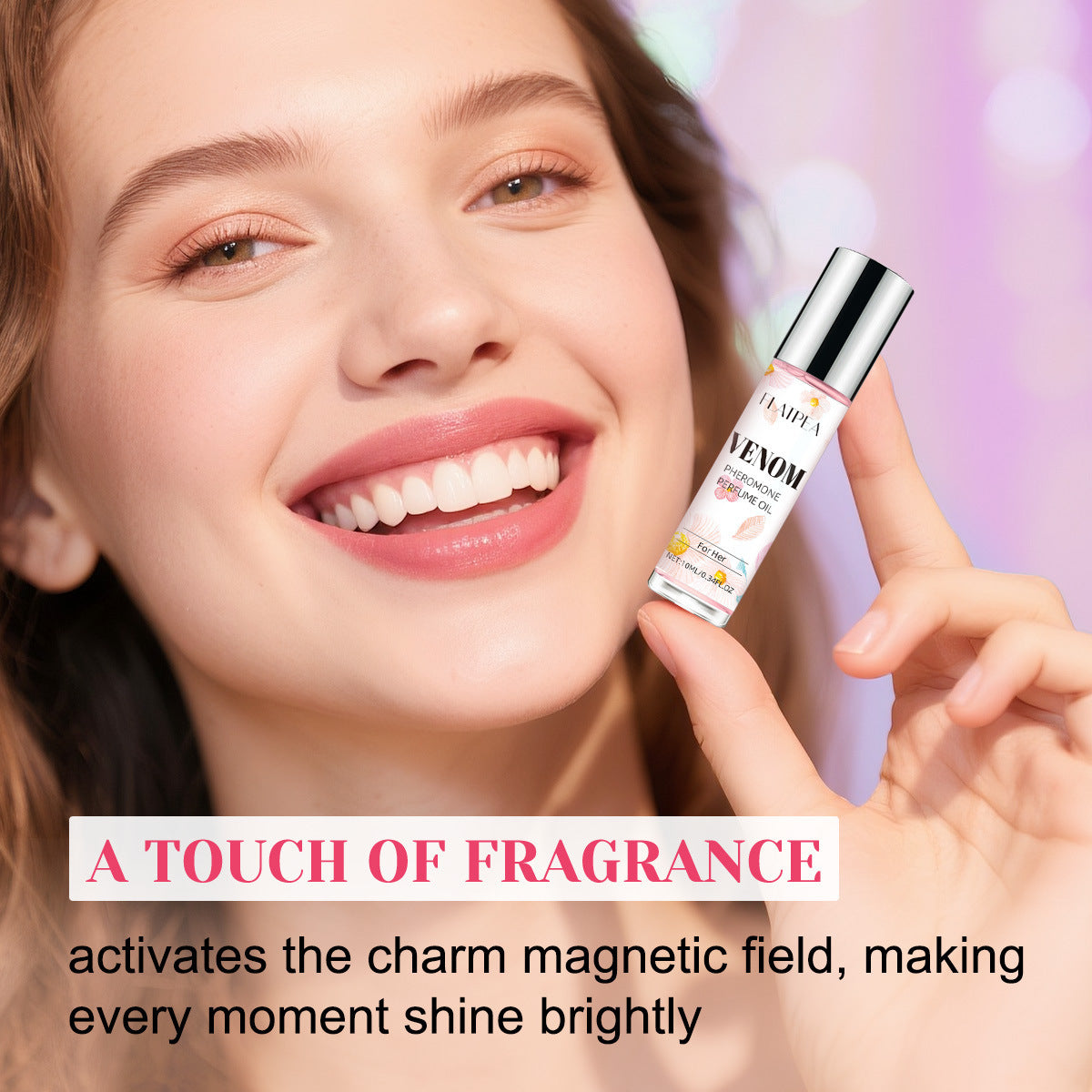 Women's Fruit And Flower Fragrance Body Ball Perfume Lasting
