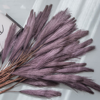 Reed Simulation Flowers Wedding Decorations Ornaments