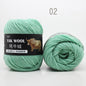 Cow Wool Yarn Scarf Thread Hat 245 Stick Needle Hand-knitted Medium Thick Coat
