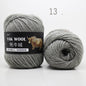 Cow Wool Yarn Scarf Thread Hat 245 Stick Needle Hand-knitted Medium Thick Coat