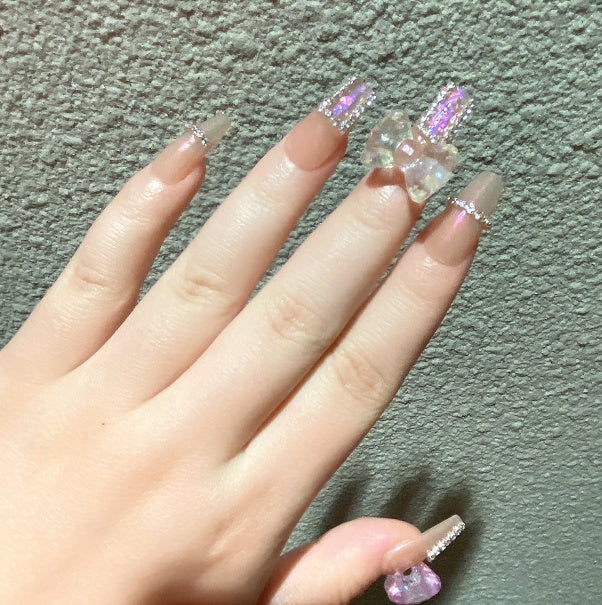Kann mit dem Princess Butterfly Senior Netflix Wear Nail Lazy Nail Piece kombiniert werden