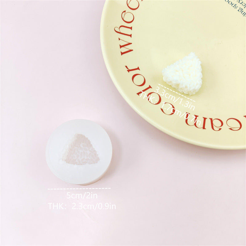 Creative Replica Bread Silicone Fondant Cake Decoration Tool DIY Handmade Pinch Mold