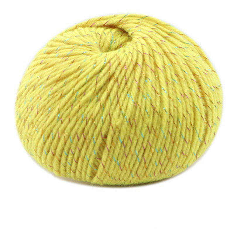 Hand Knitted Slipper Cushion Acrylic Yarn