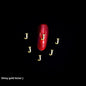 26 Letter Alloy Nail Ornament Nail Crystal