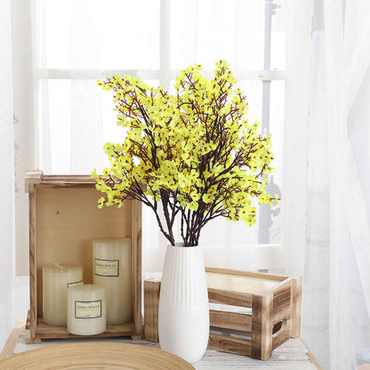 Single Plum Blossom Starry Sky Home Decoration Simulation Plastic Flowers