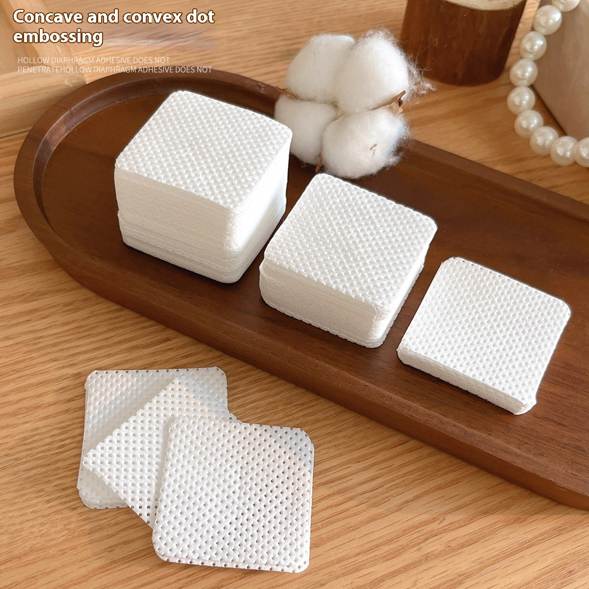 Sponge Wipe Type Cleaning Paper Manicure Implement