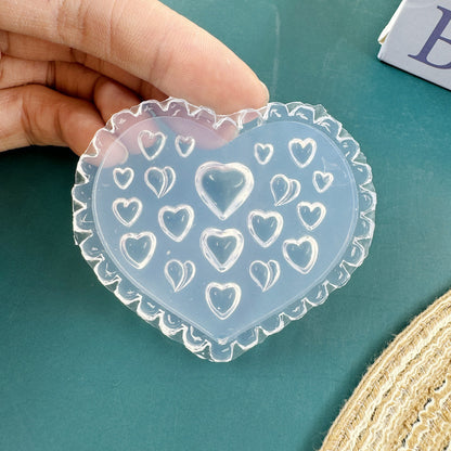 Silicone Non-whitening Flower Cartoon Manicure Mold