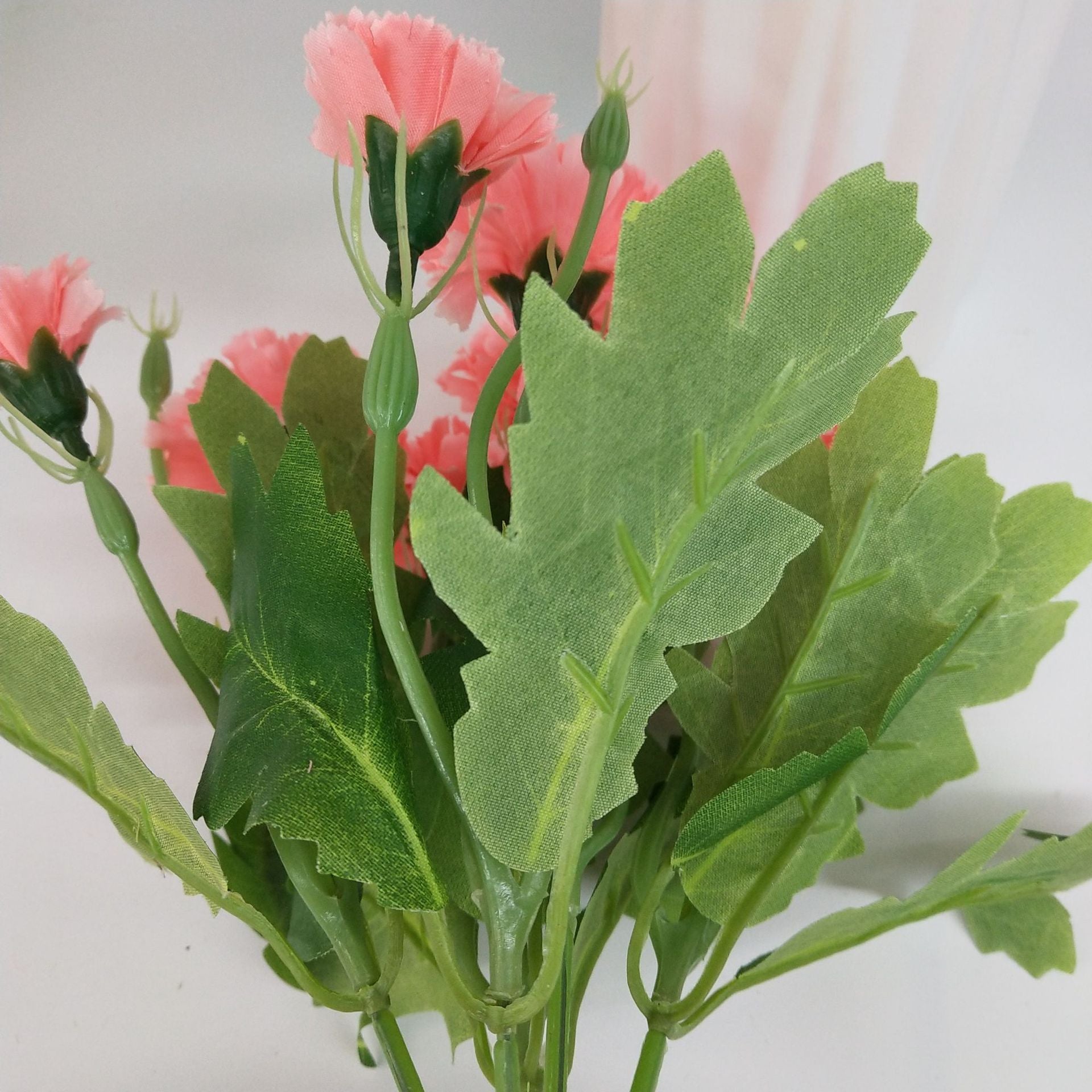 Home Decoration Simulation Carnation Small Handle Flowers
