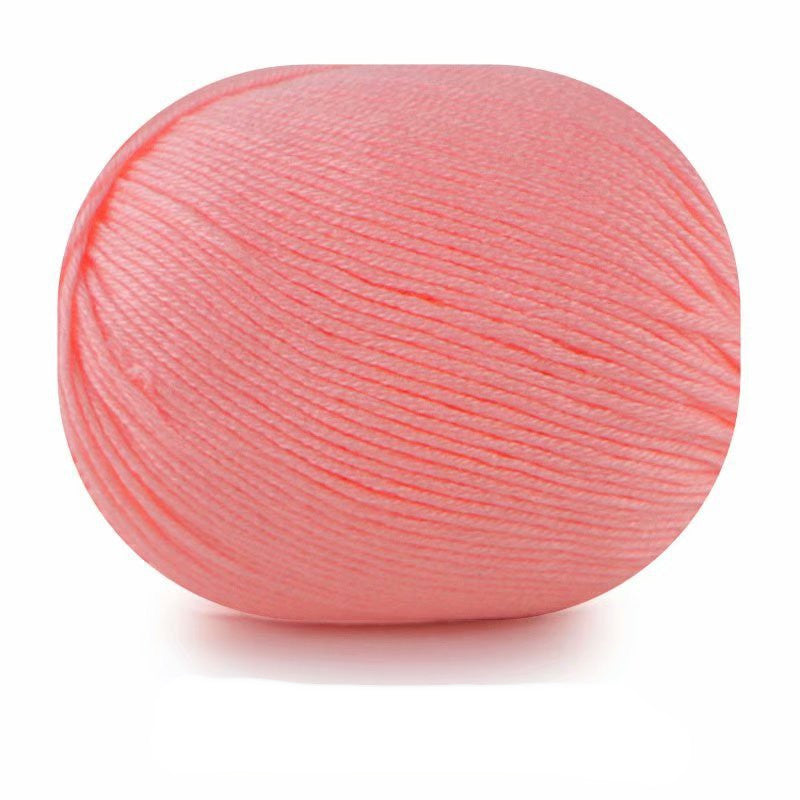 6-strand Hand-woven Milk Cotton Yarn