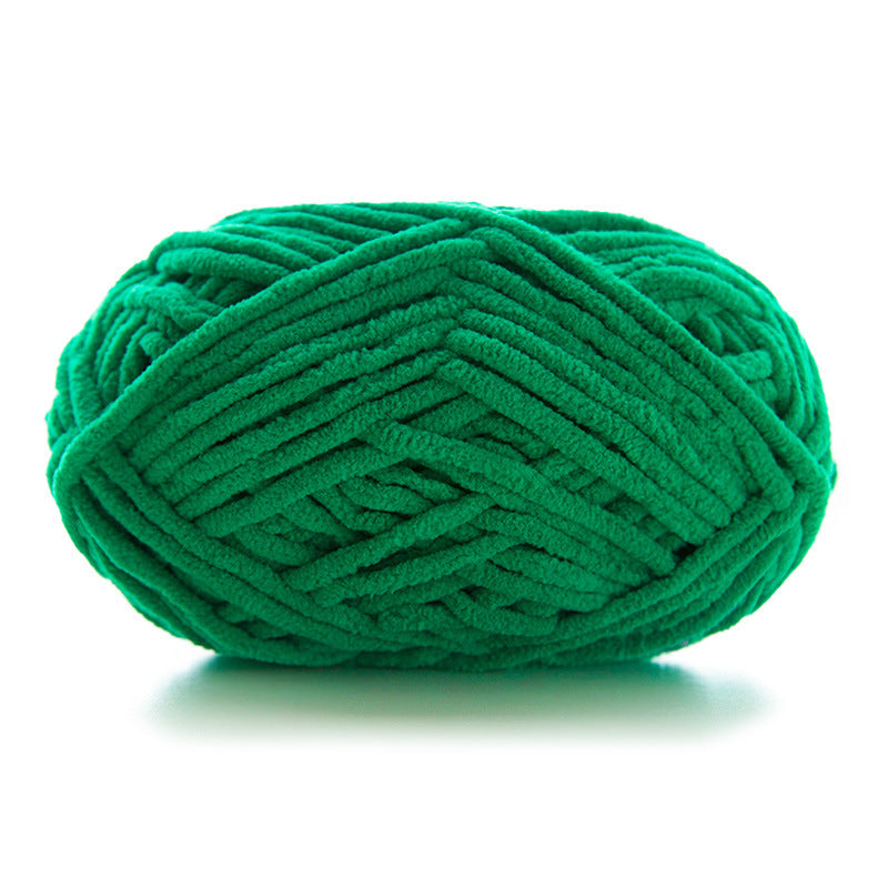 Hand-woven Chenille Coarse Yarn
