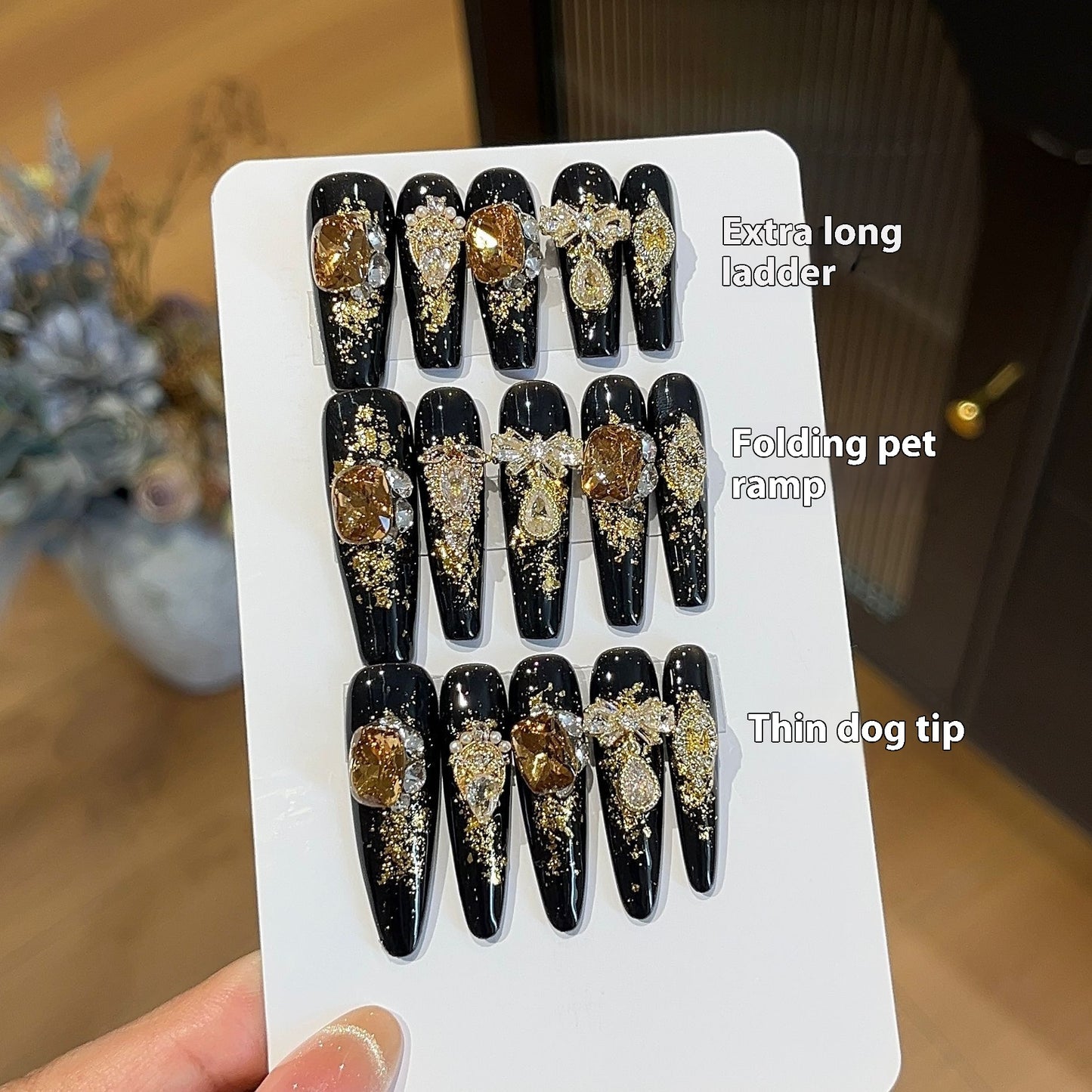 Women's Fashion Personality Handmade Wear Armor