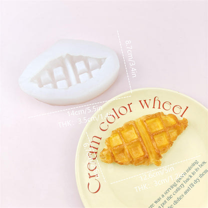 Creative Replica Bread Silicone Fondant Cake Decoration Tool DIY Handmade Pinch Mold