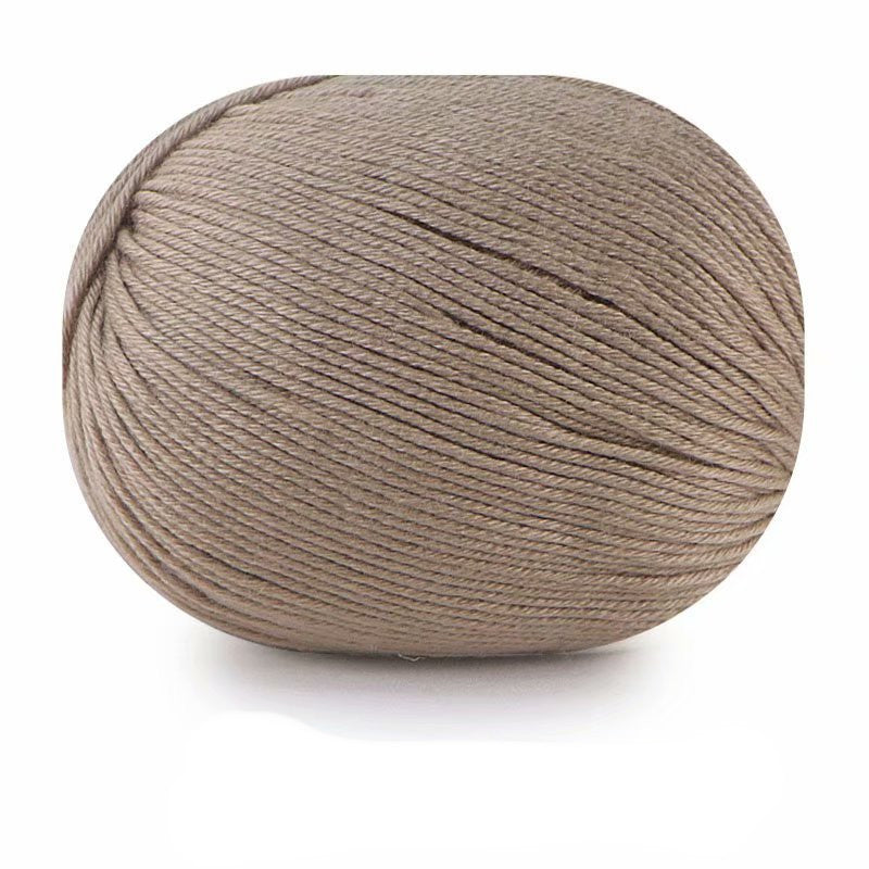 6-strand Hand-woven Milk Cotton Yarn