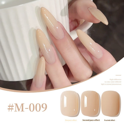 New UV Polish Full Set Of Japanese Popular Colors