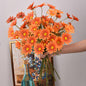 Home Decoration 5 Heads New York Aster Artificial Flowers