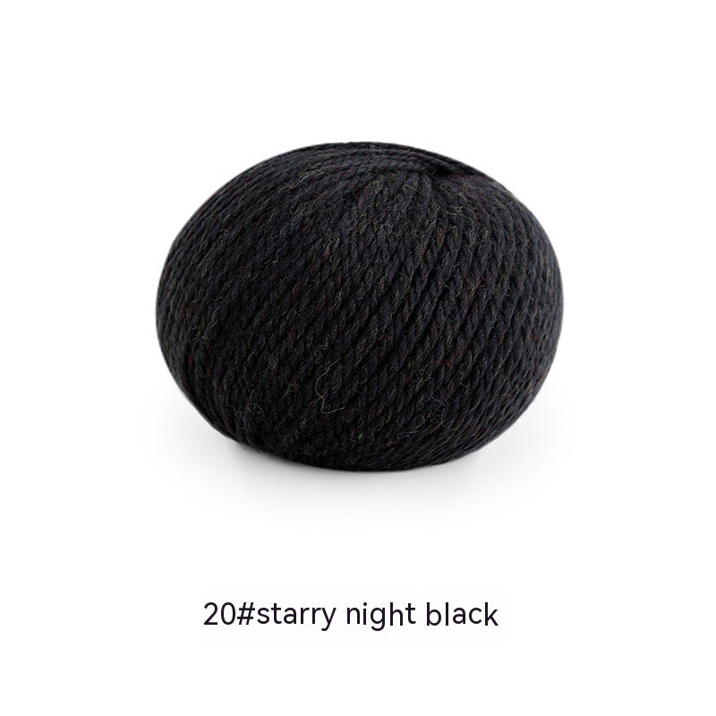 Woolen Yarn Hand-woven Clothes Hat Wool Ball