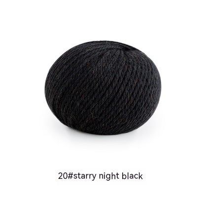 Woolen Yarn Hand-woven Clothes Hat Wool Ball