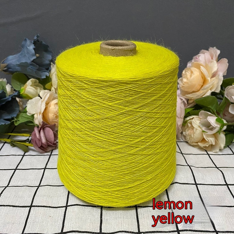 Rabbit Fleece Soft Skin-friendly Hand-woven Fine Woolen Yarn