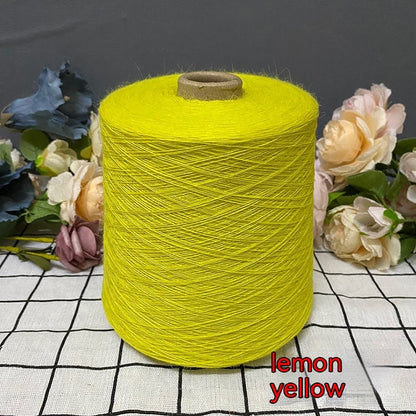 Rabbit Fleece Soft Skin-friendly Hand-woven Fine Woolen Yarn