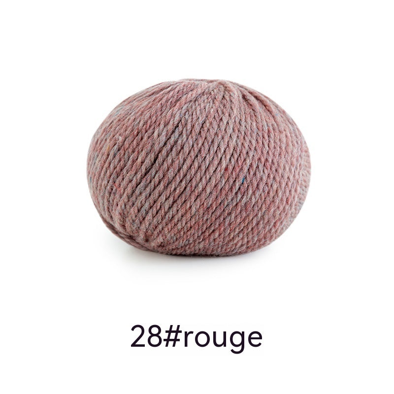 Woolen Yarn Hand-woven Clothes Hat Wool Ball